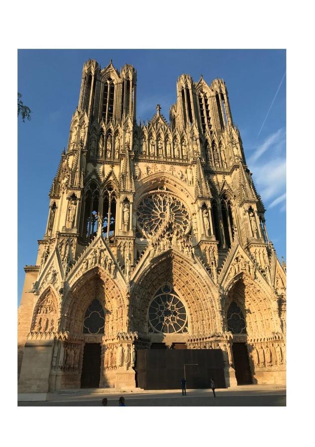 Suite Clovis 7 Reims Exterior foto